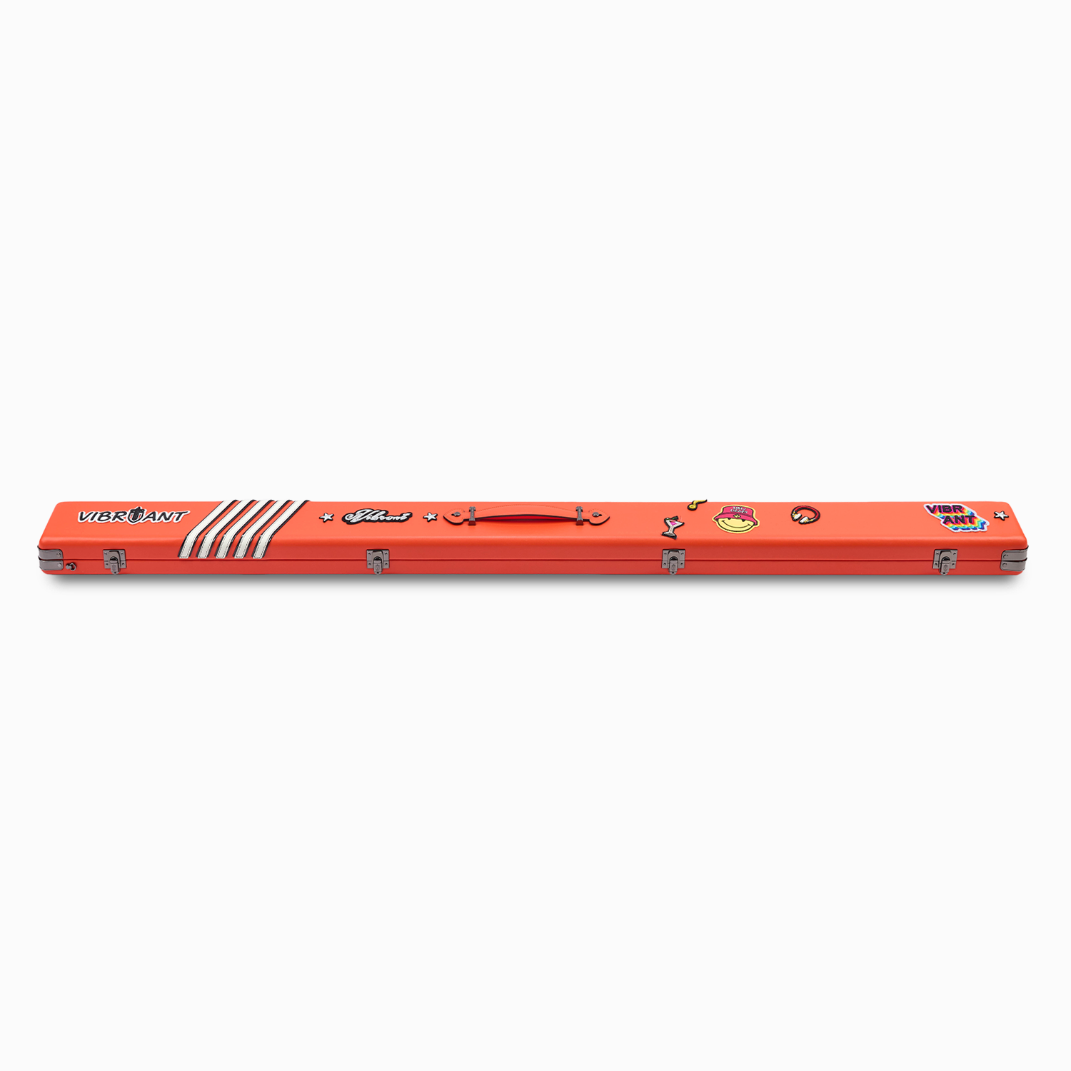 Lizard Rainbow Series Snooker Cue Case 3 Slots