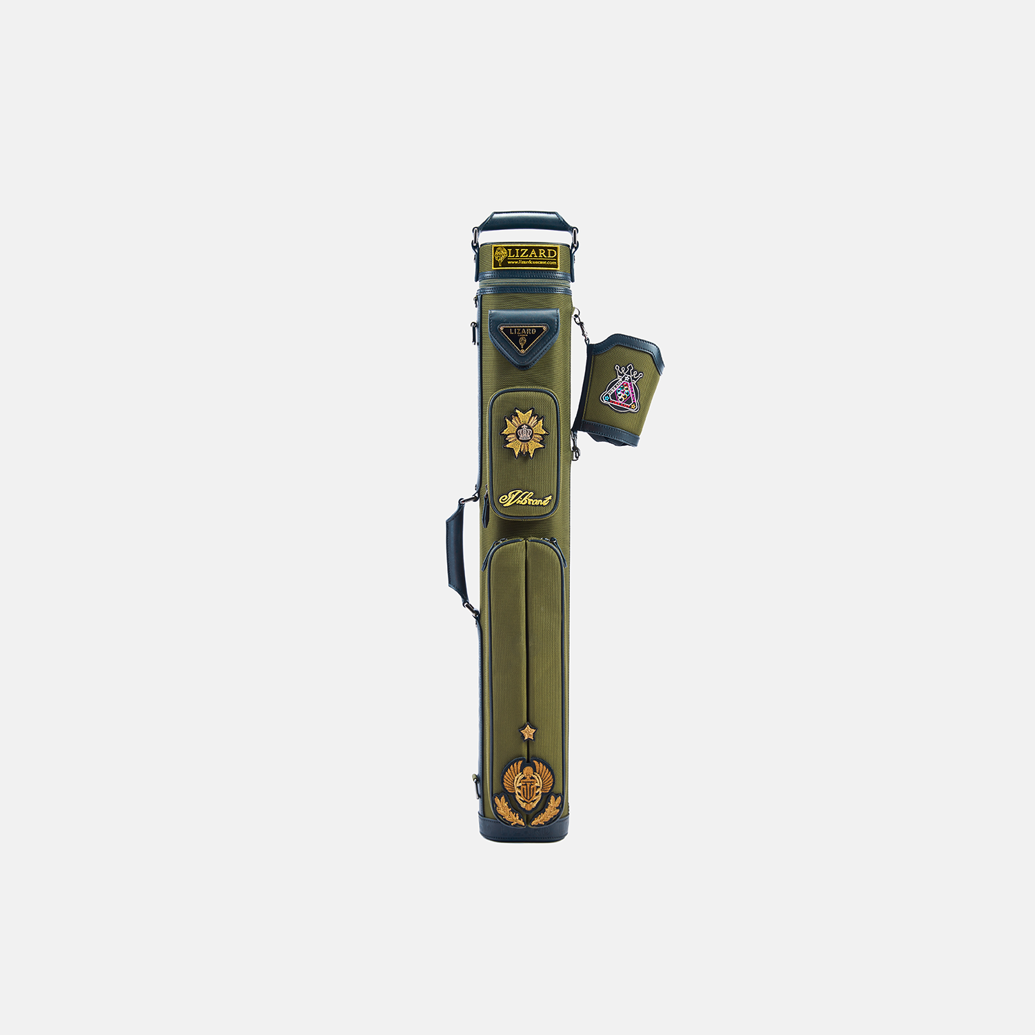 Lizard Scarab Series Cue Case 3B4S