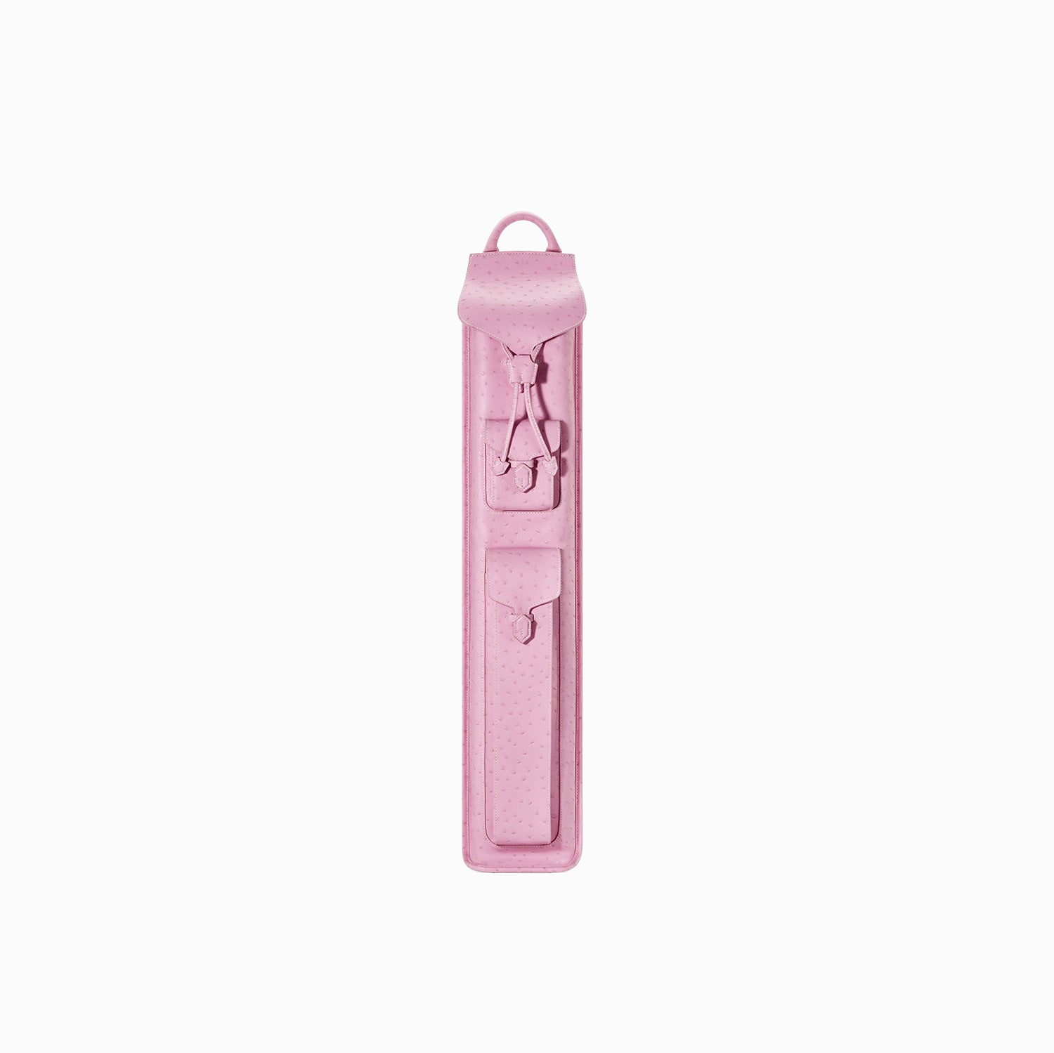 Lizard Earl Series Ostruch Pattern Cue Case 3B4S