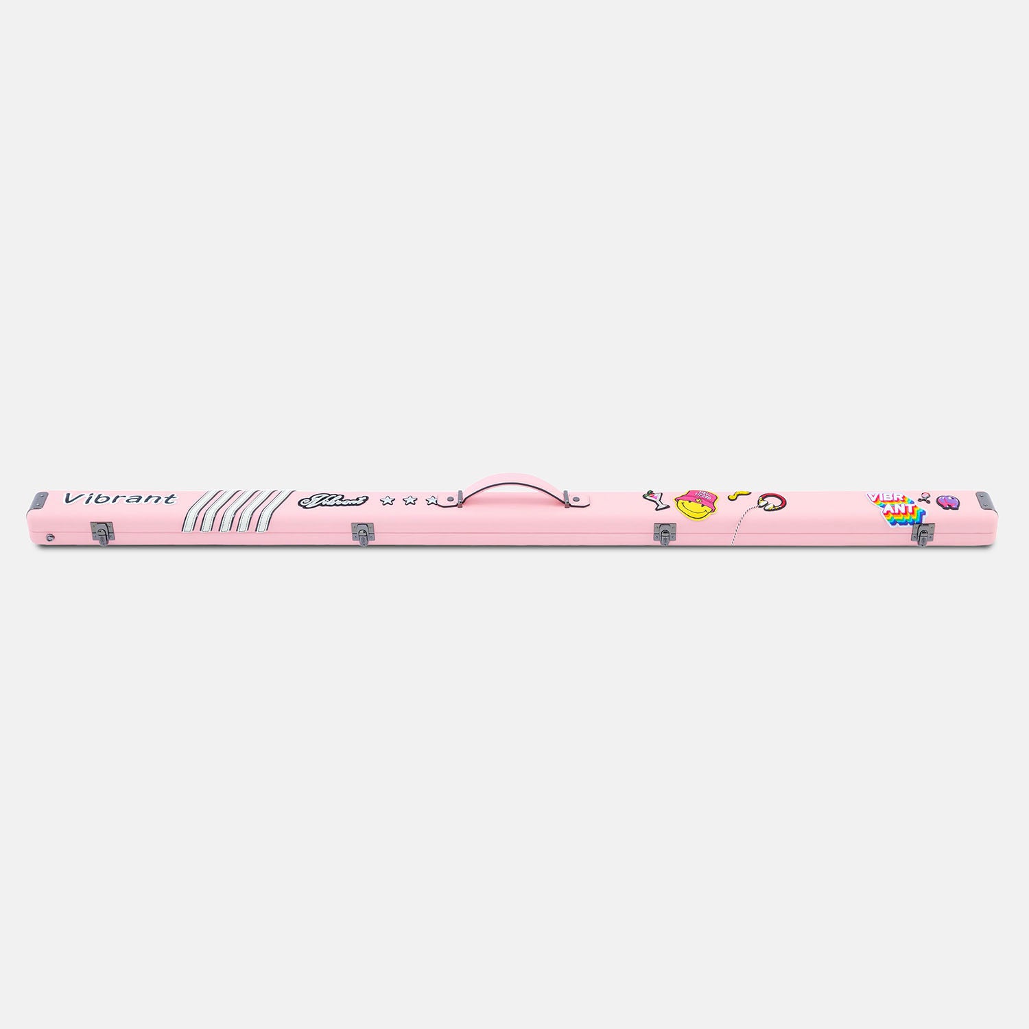 Lizard Rainbow Series Snooker Cue Case 2 Slots