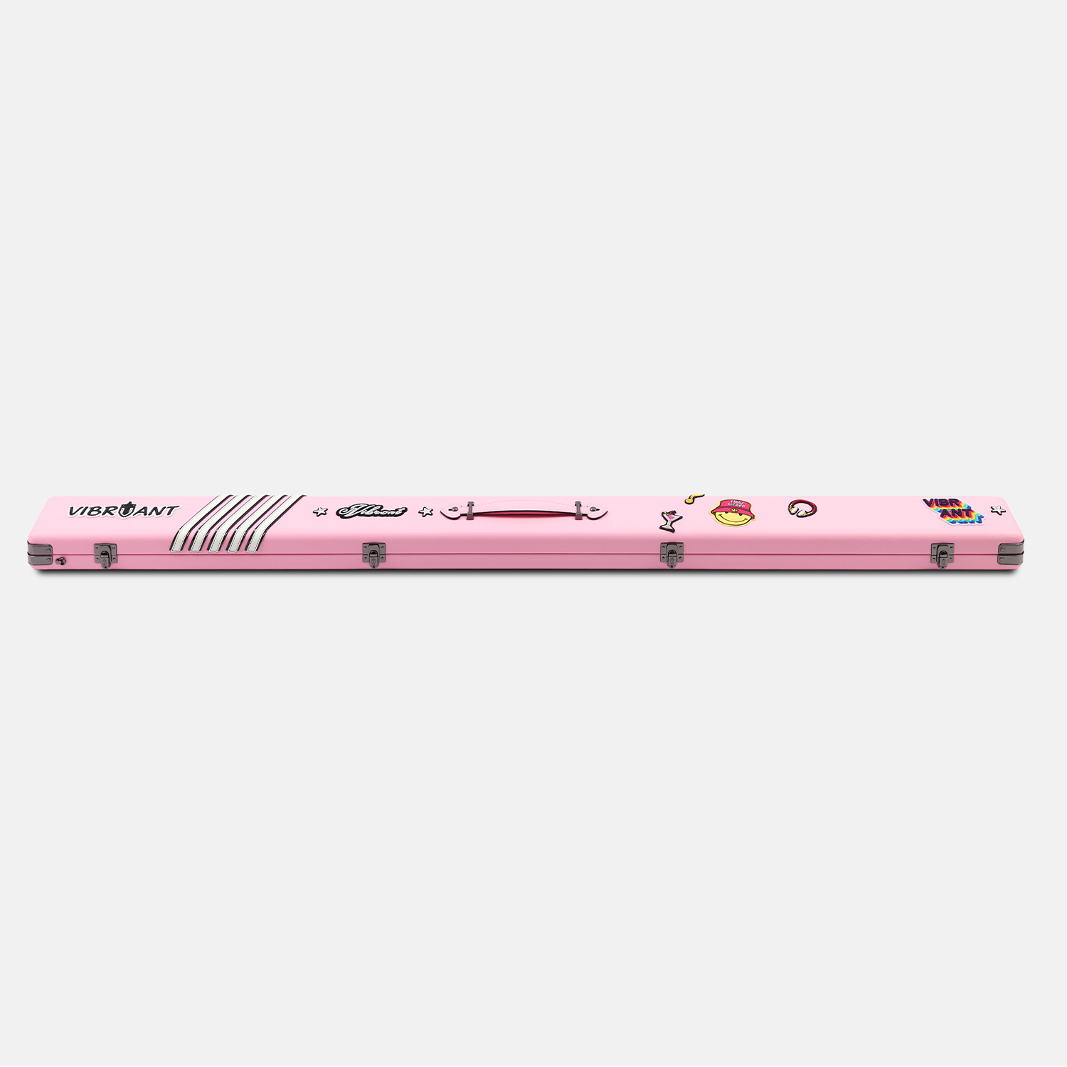 Lizard Rainbow Series Snooker Cue Case 3 Slots