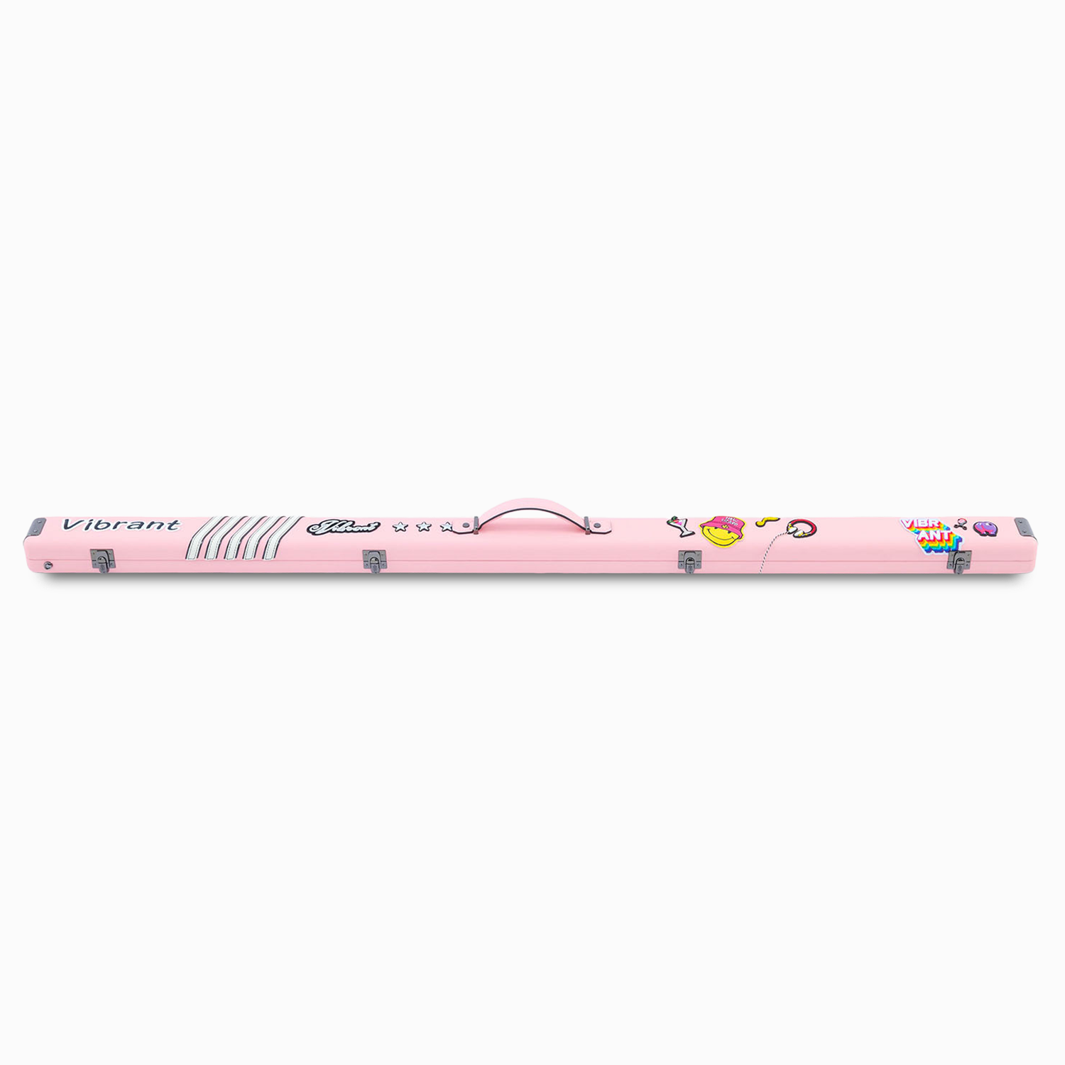 Lizard Rainbow Series Snooker Cue Case 2 Slots