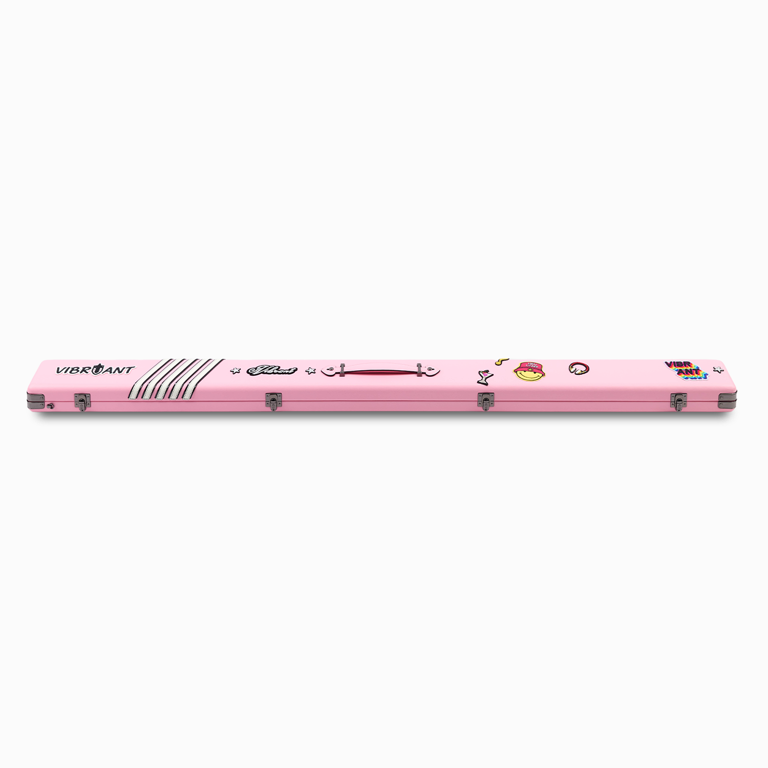 Lizard Rainbow Series Snooker Cue Case 3 Slots