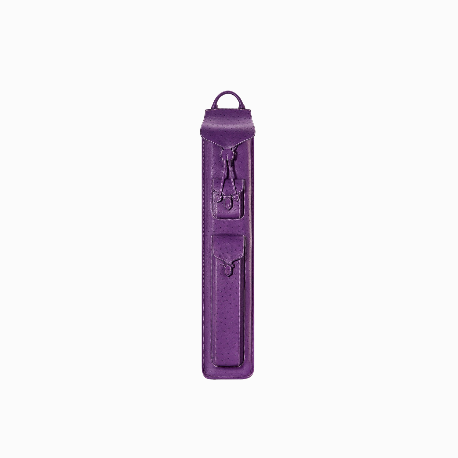 Lizard Earl Series Ostruch Pattern Cue Case 3B4S