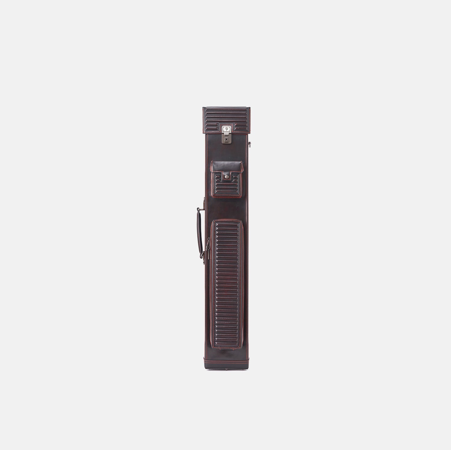 Lizard Rubbing Plate Series Cue Case 3B4S
