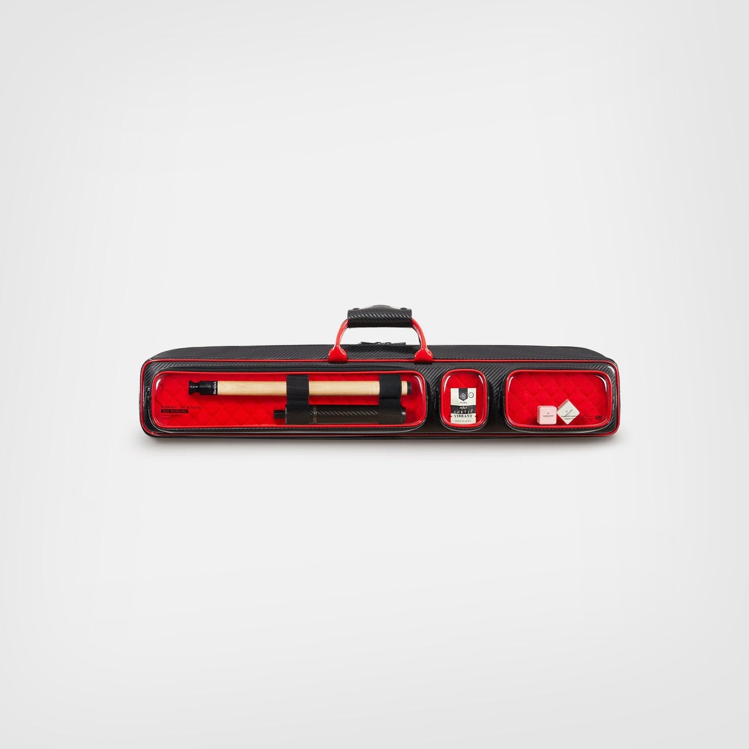 Lizard Holographic Series Cue Case 3B4S