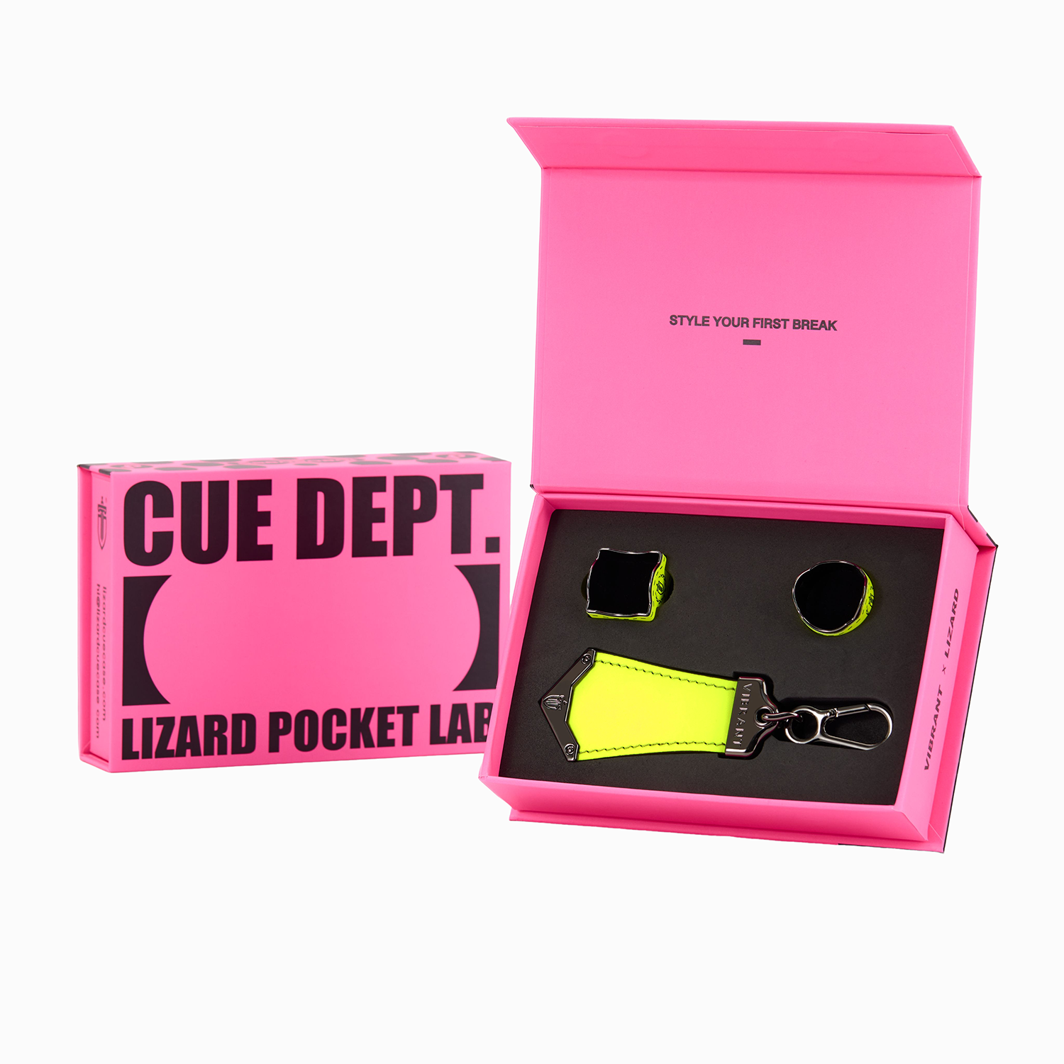 Lizard Firefly Series Chalk Holder Kit