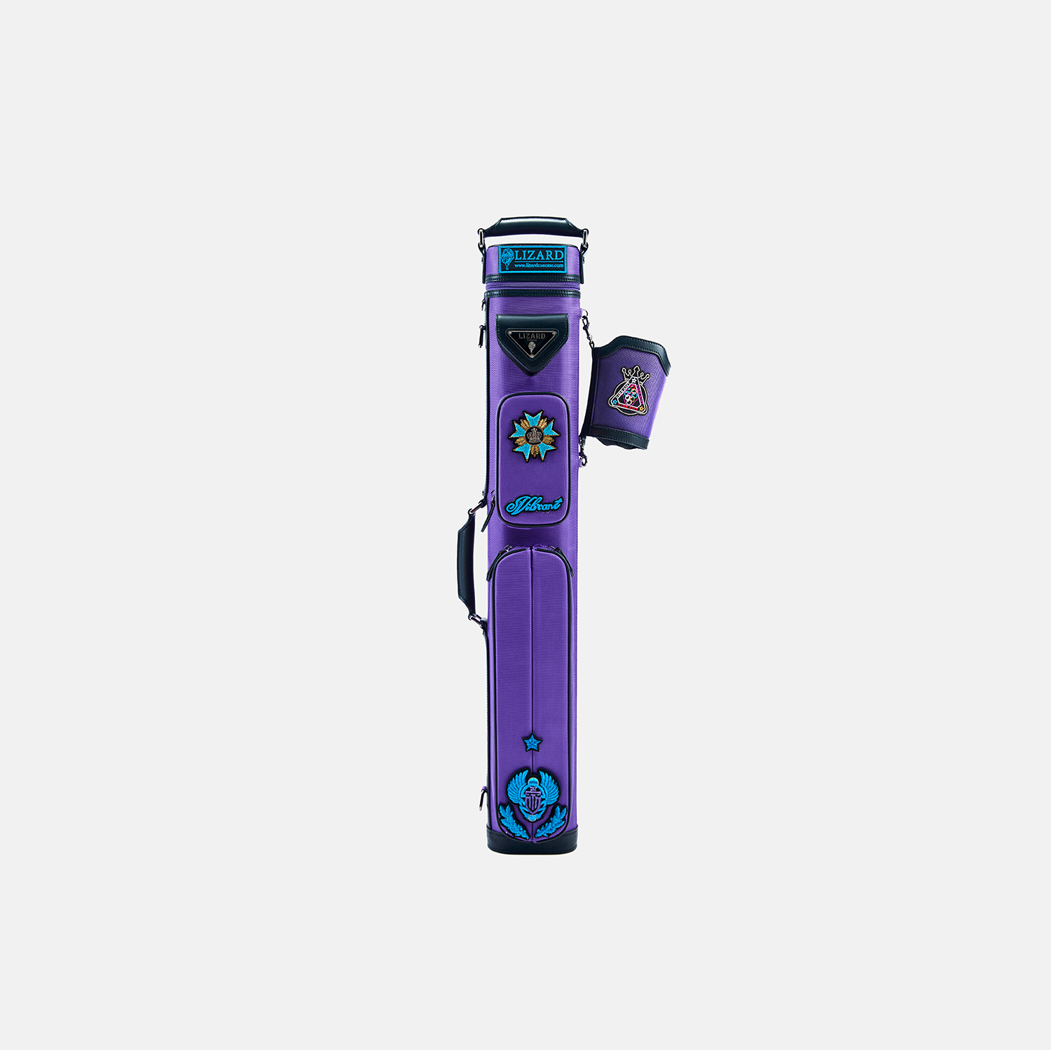 Lizard Scarab Series Cue Case 3B4S