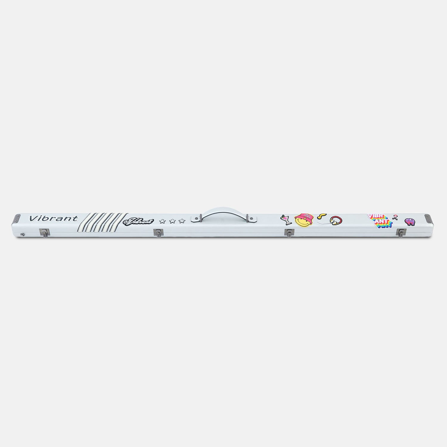 Lizard Rainbow Series Snooker Cue Case 2 Slots