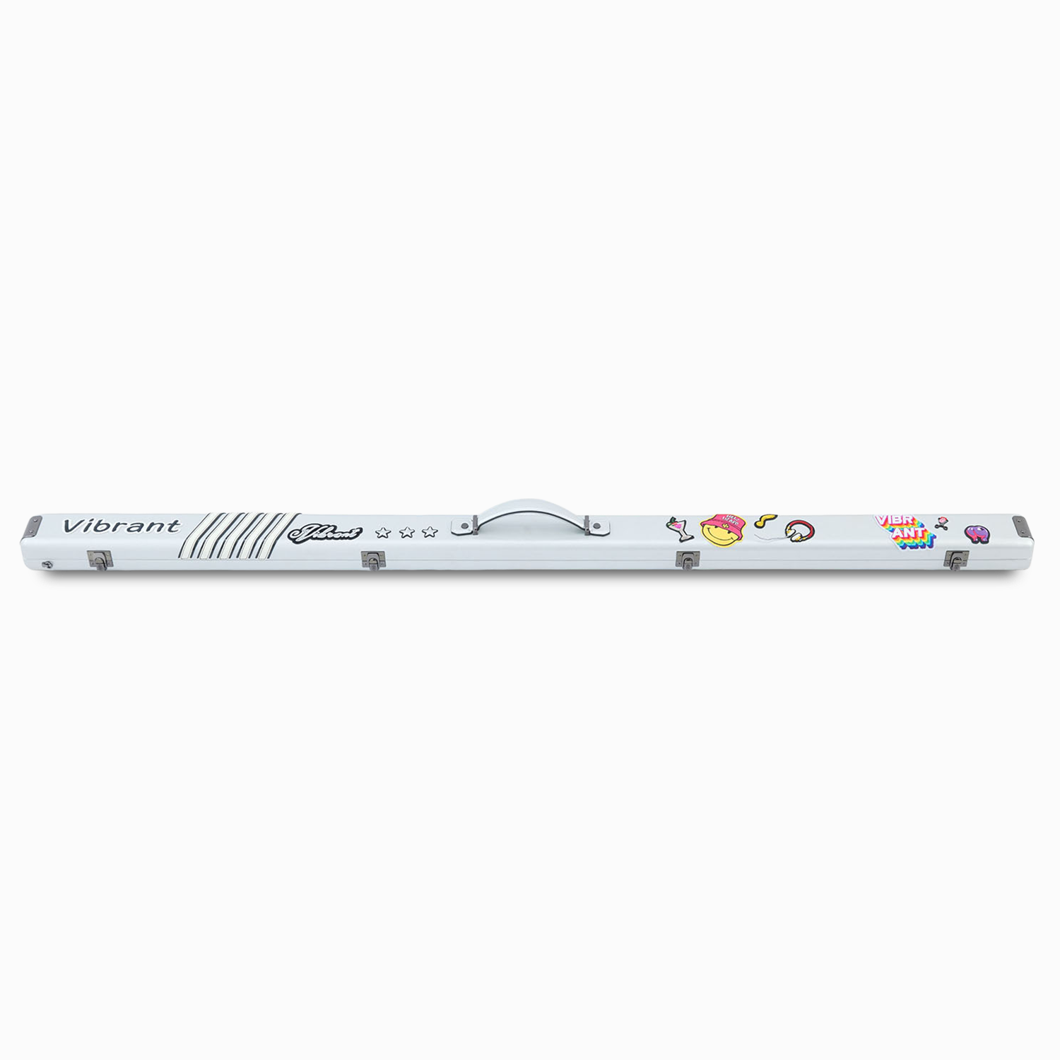 Lizard Rainbow Series Snooker Cue Case 2 Slots