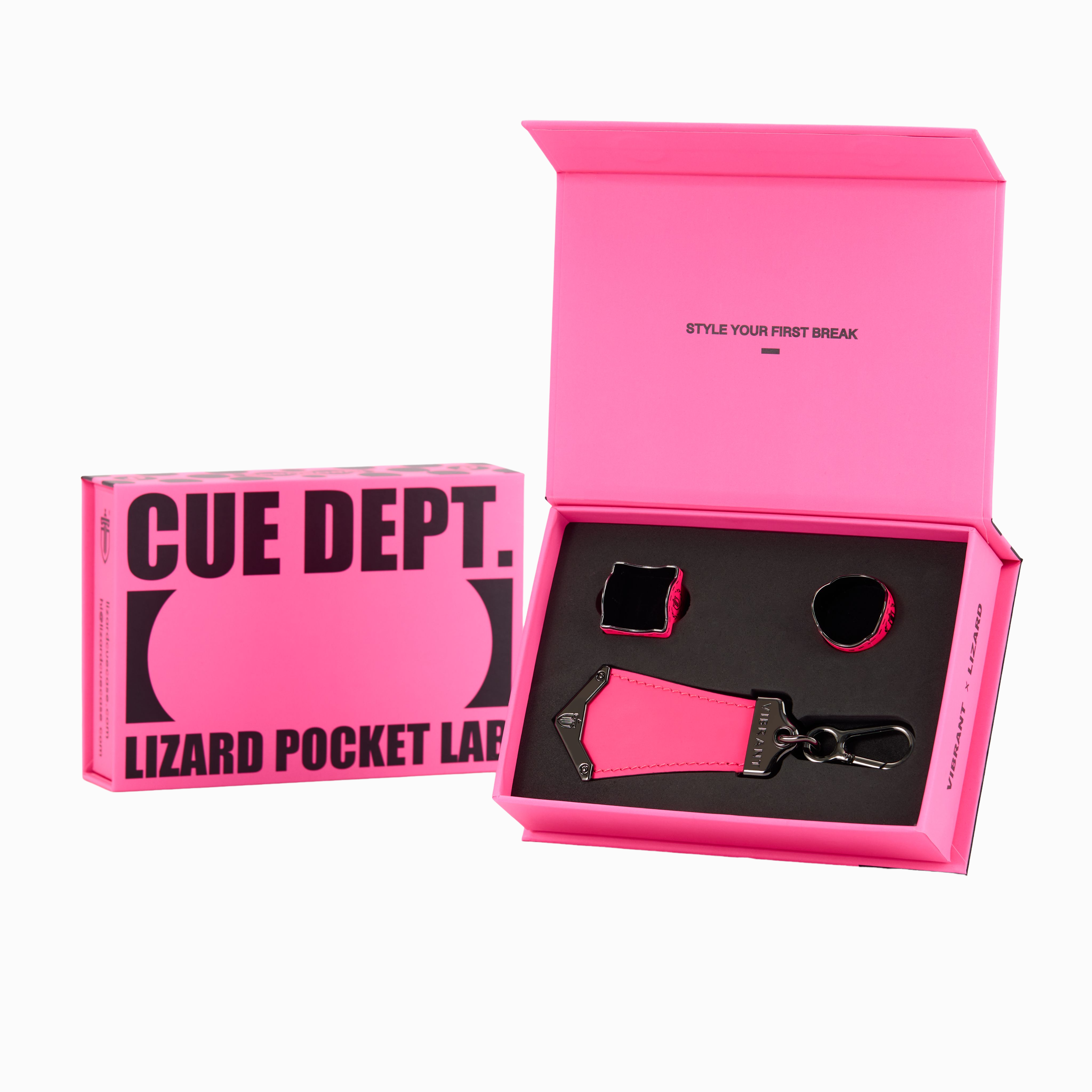 Lizard Firefly Series Chalk Holder Kit