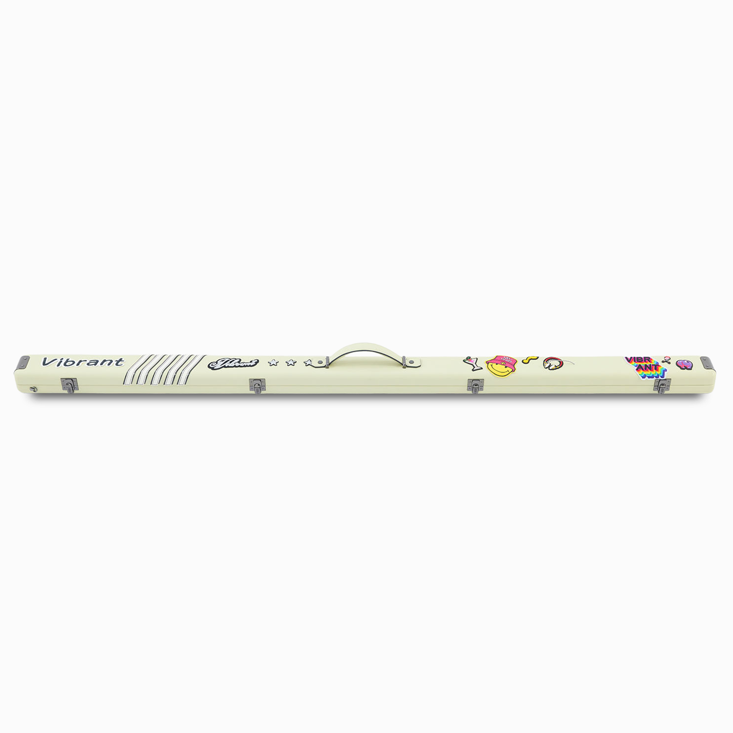 Lizard Rainbow Series Snooker Cue Case 2 Slots