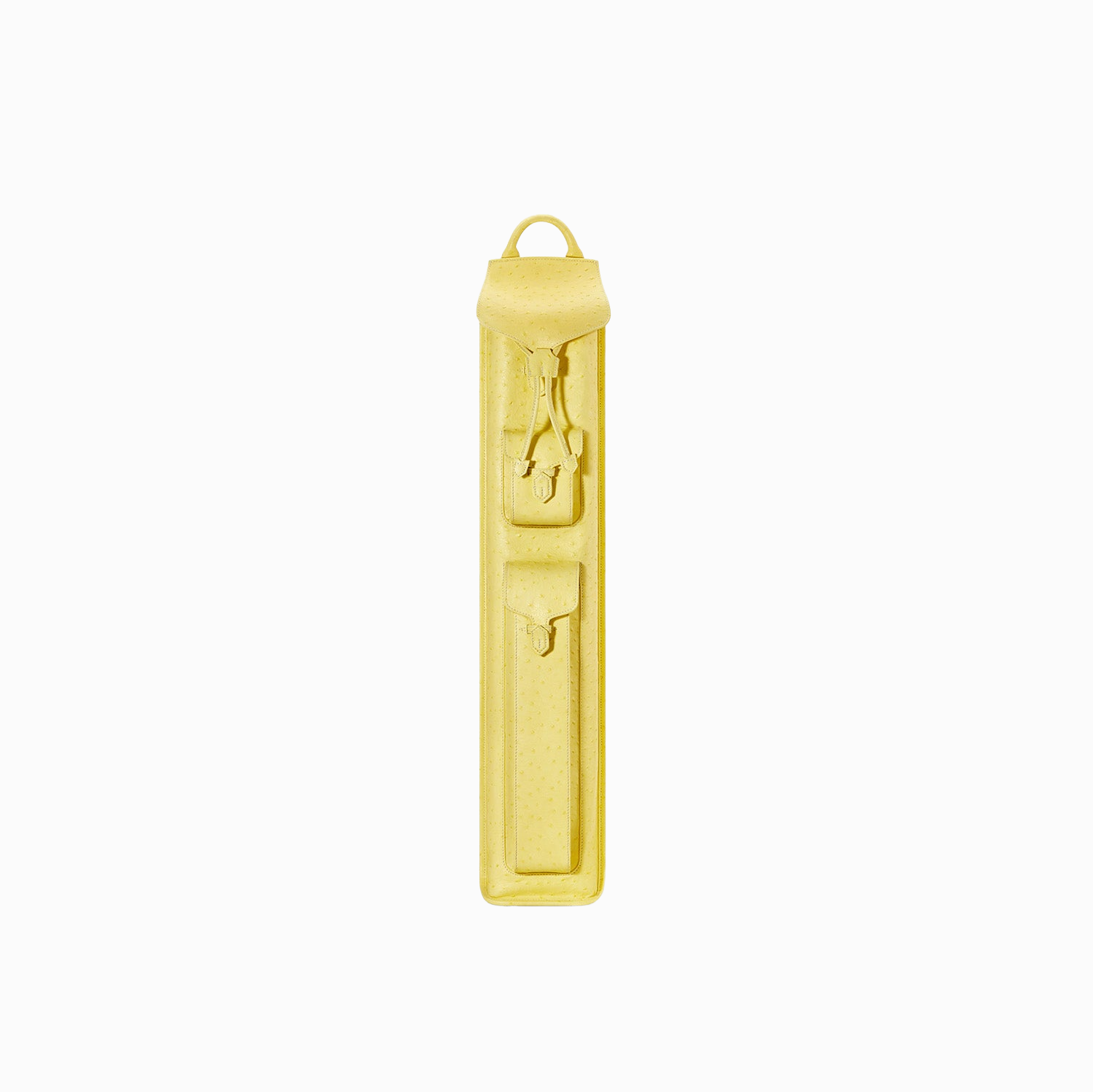 Lizard Earl Series Ostruch Pattern Cue Case 3B4S