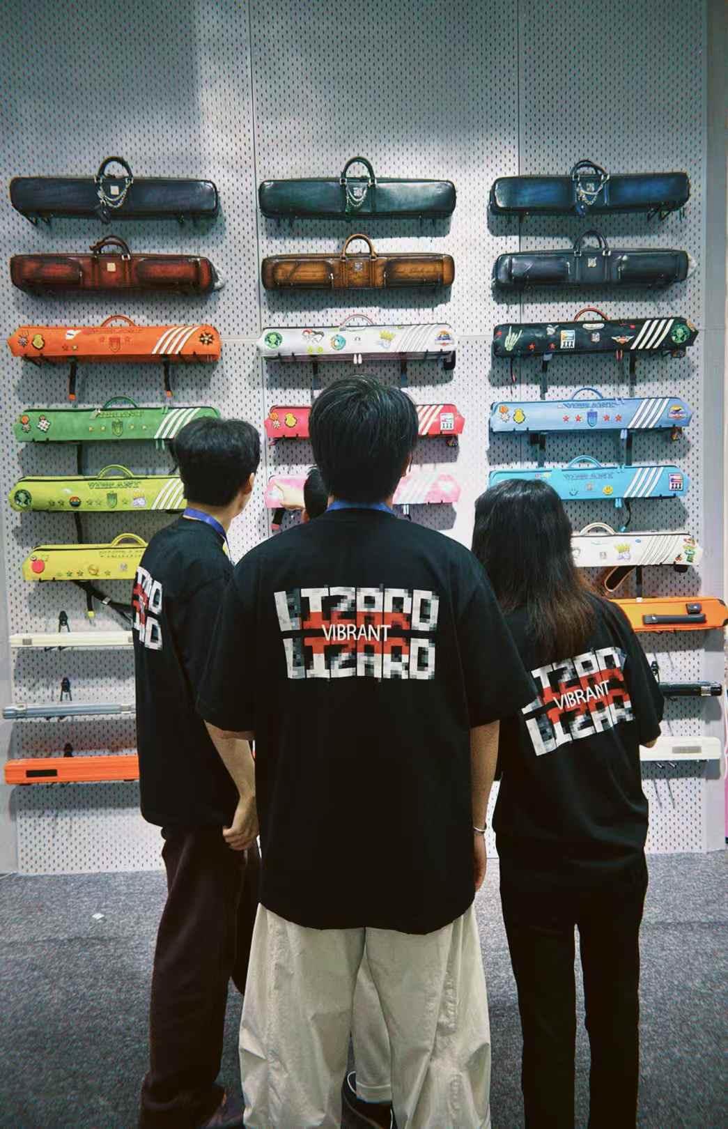LIZARD at the Guangzhou Expo – A Burst of Color & Craft