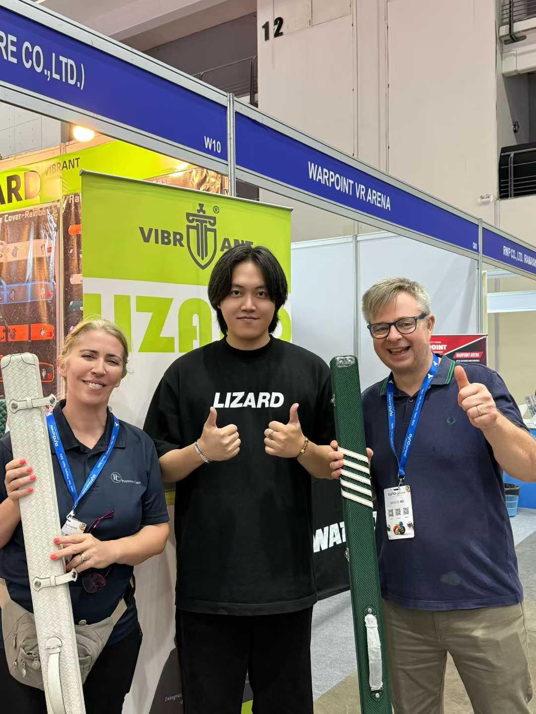 ELEVATING THE GAME: LIZARD AT THE THAILAND BILLIARD EXPO
