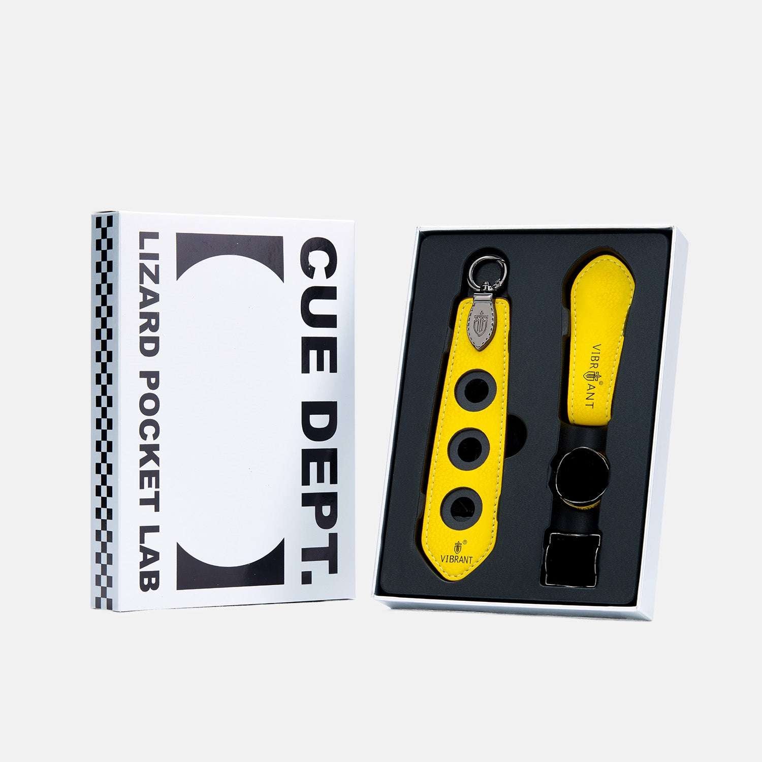 Rainbow Billiard Accessories Kit-Midnight Black