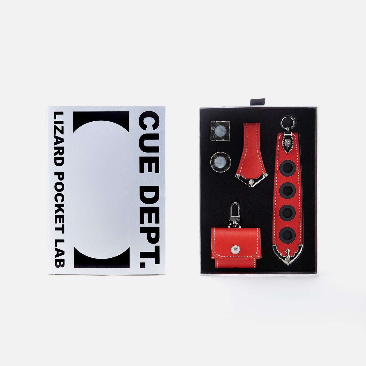 LIZARD Billiard Accessories Kit-Hermès Orange