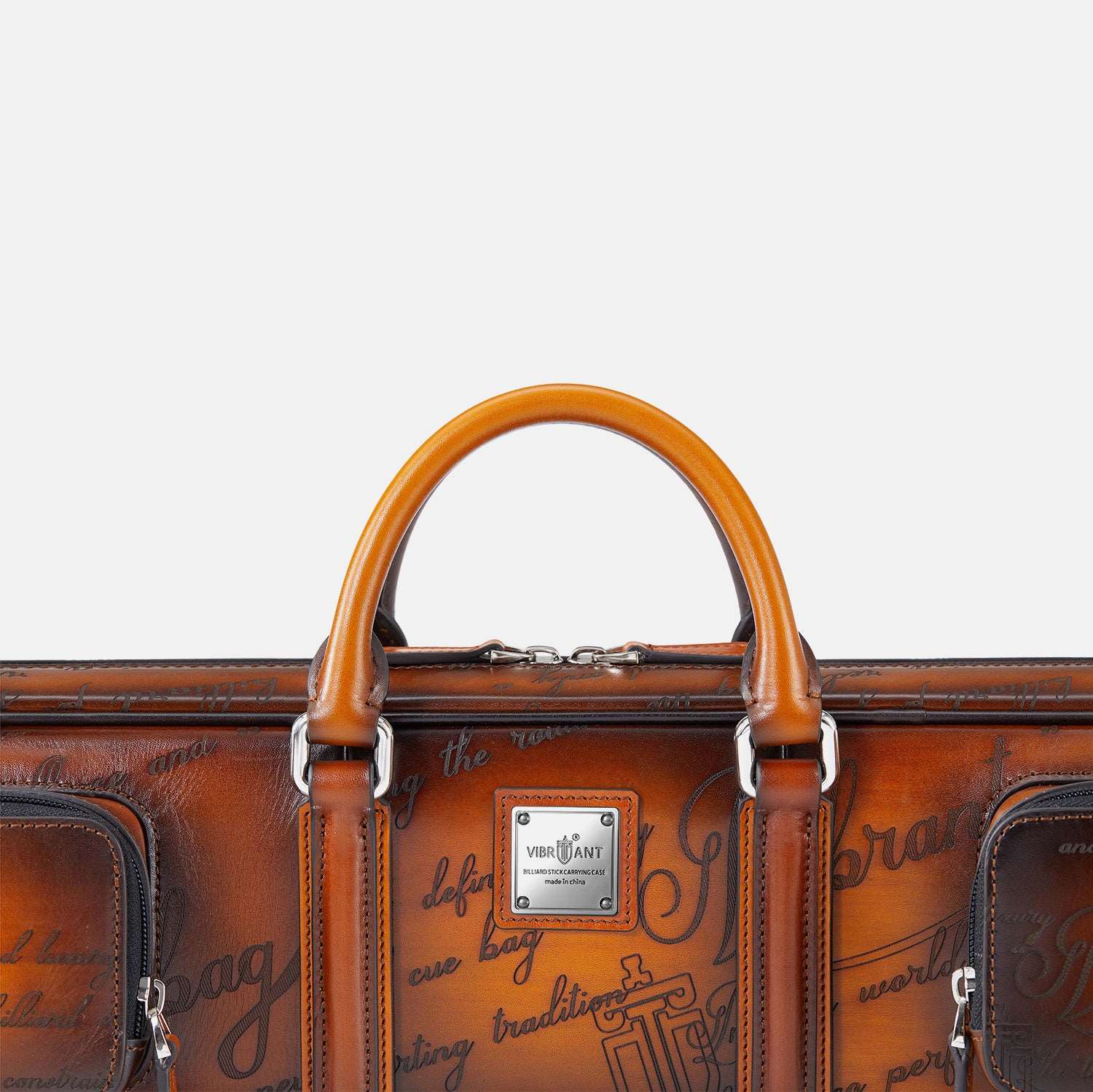 Hand polish cue bag-Green