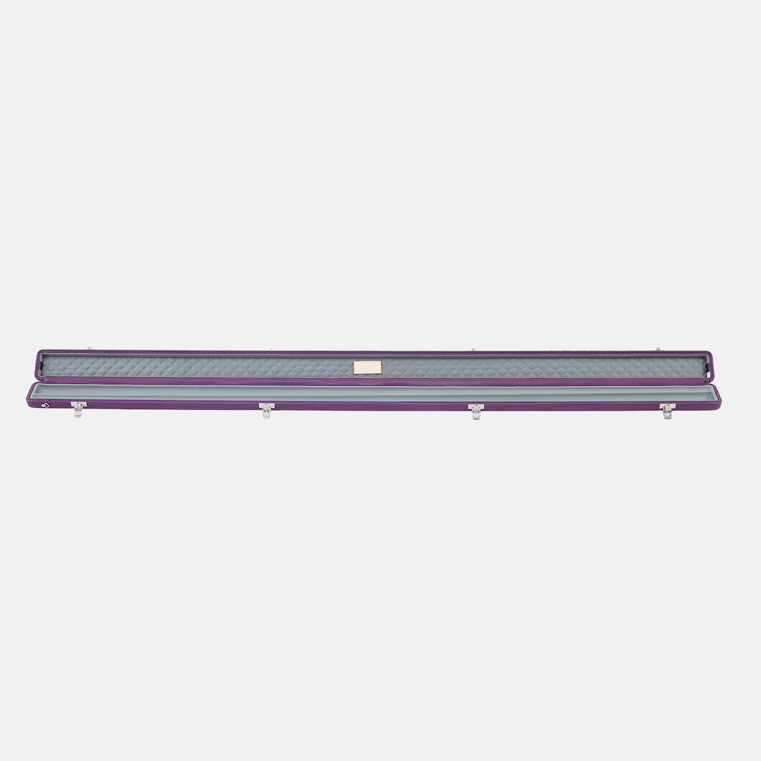 Meteor shower snooker cue case-Purple