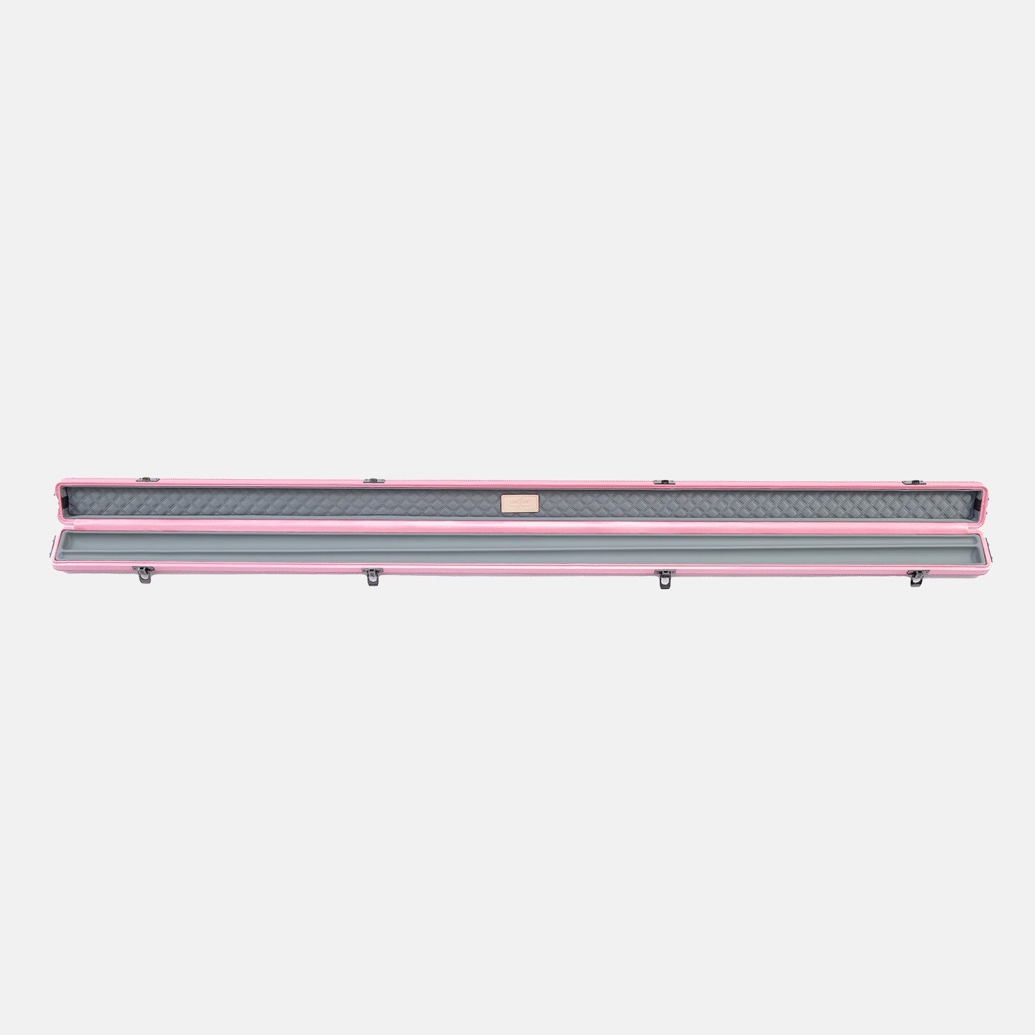 Carbon fiber snooker cue case-Pink
