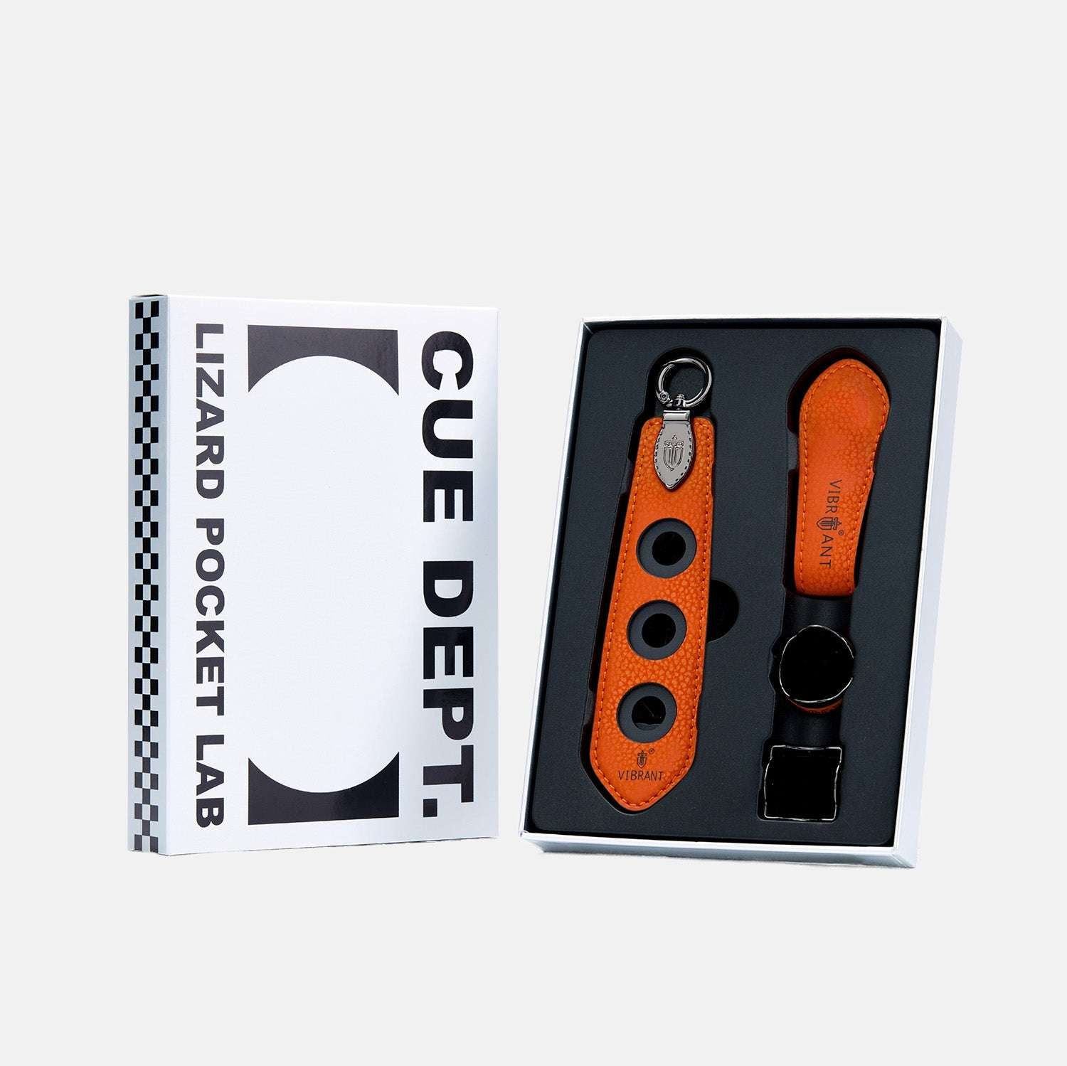 Rainbow Billiard Accessories Kit-Midnight Black