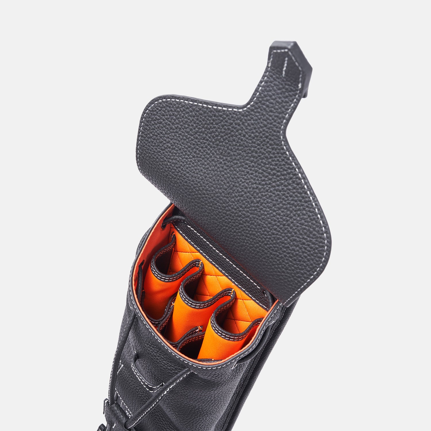 Piaget cue bag-Chestnut Brown