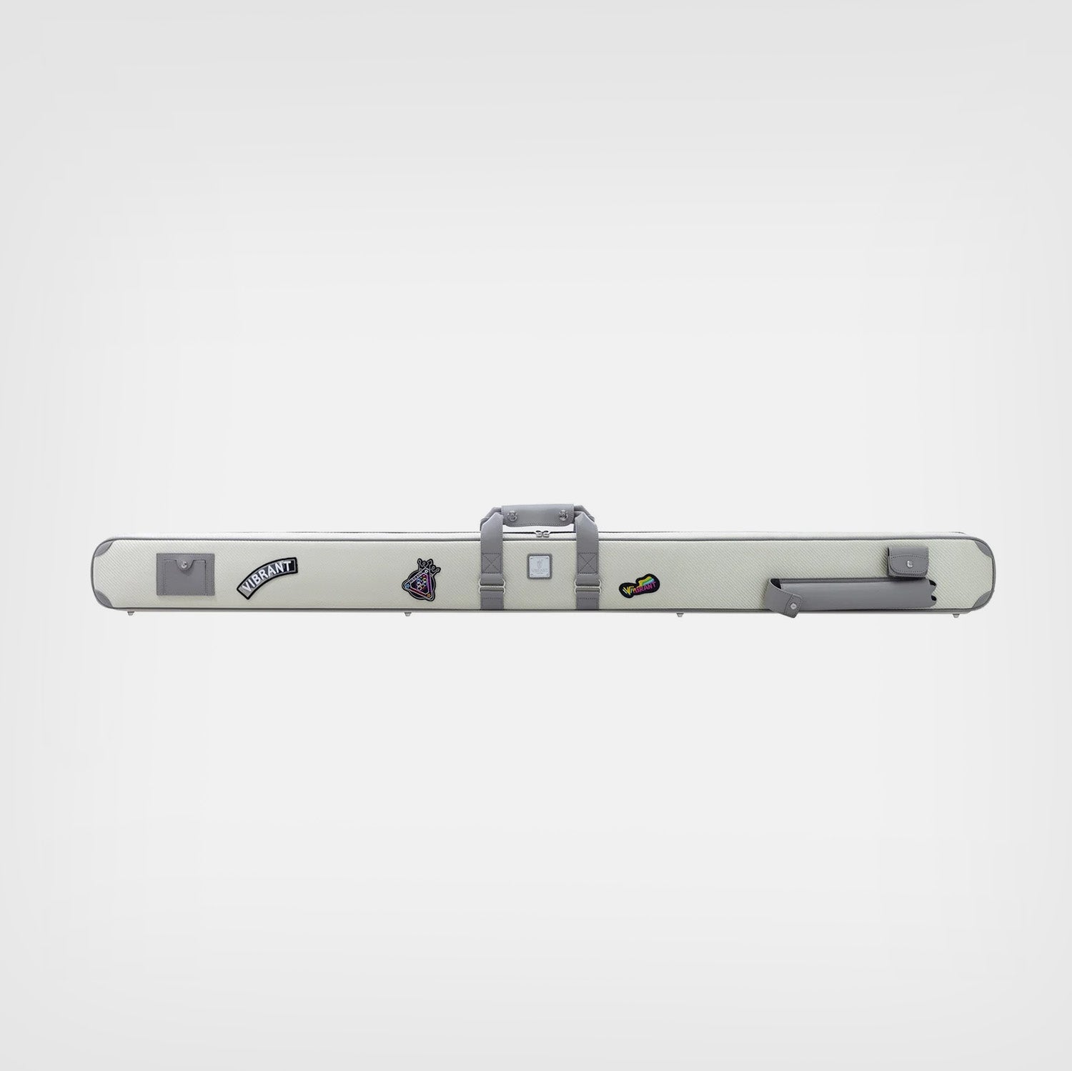 Multi-function Snooker cue case protective cover-White