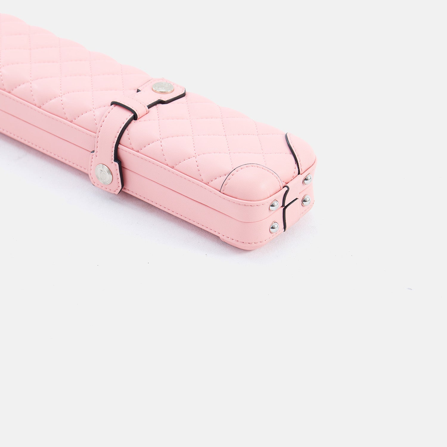 Little fragrance wind snooker cue case-Silver