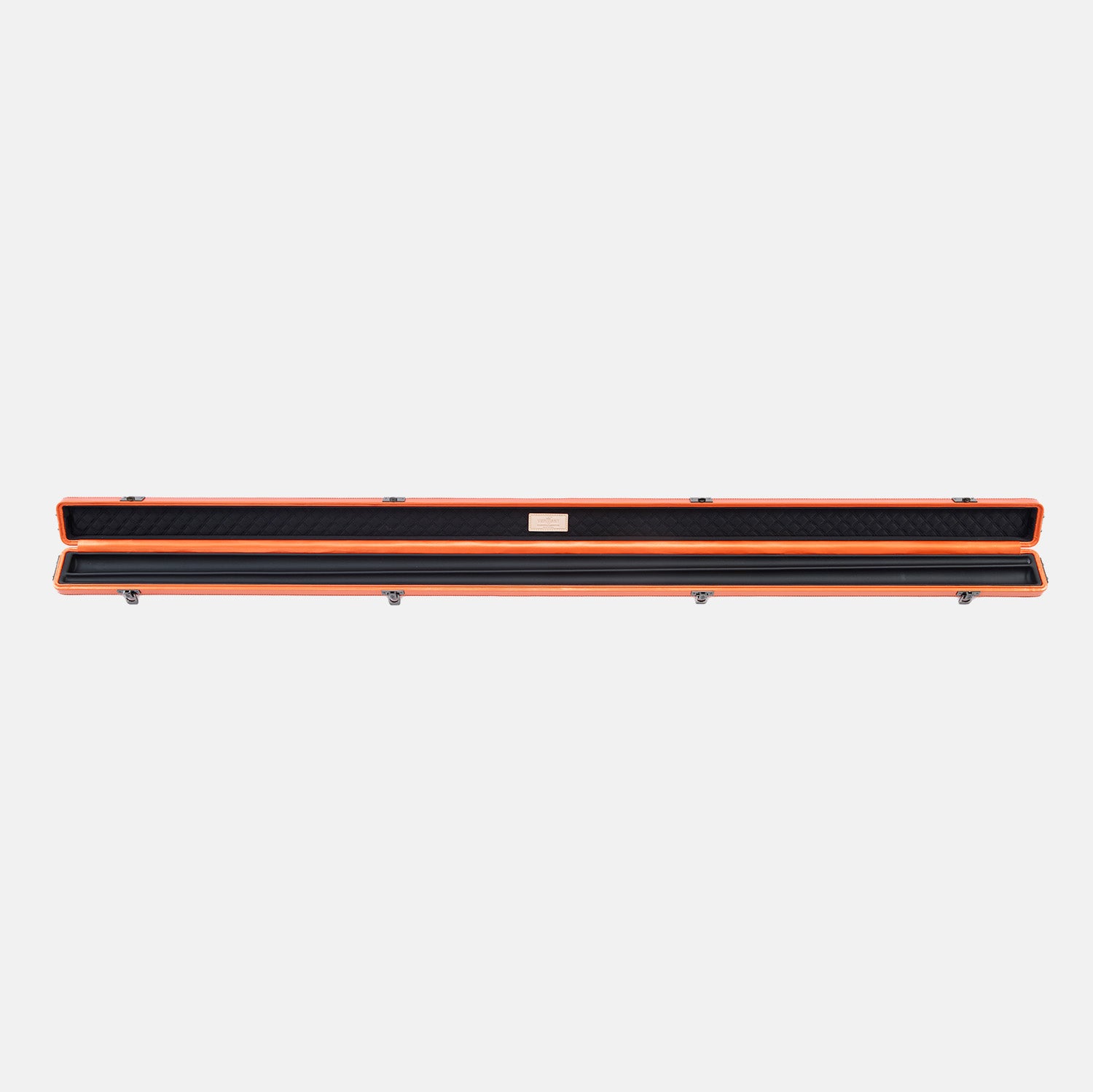 Carbon fiber snooker cue case-Orange