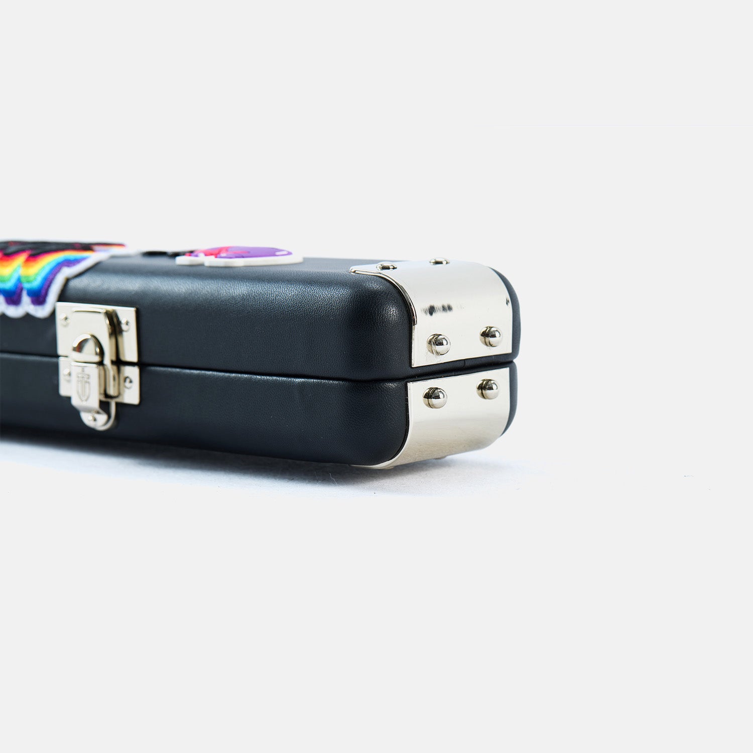 Rainbow snooker cue case-Grey