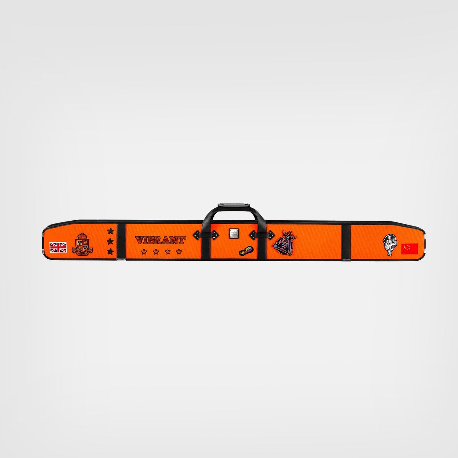 Snooker cue case protective cover-Orange