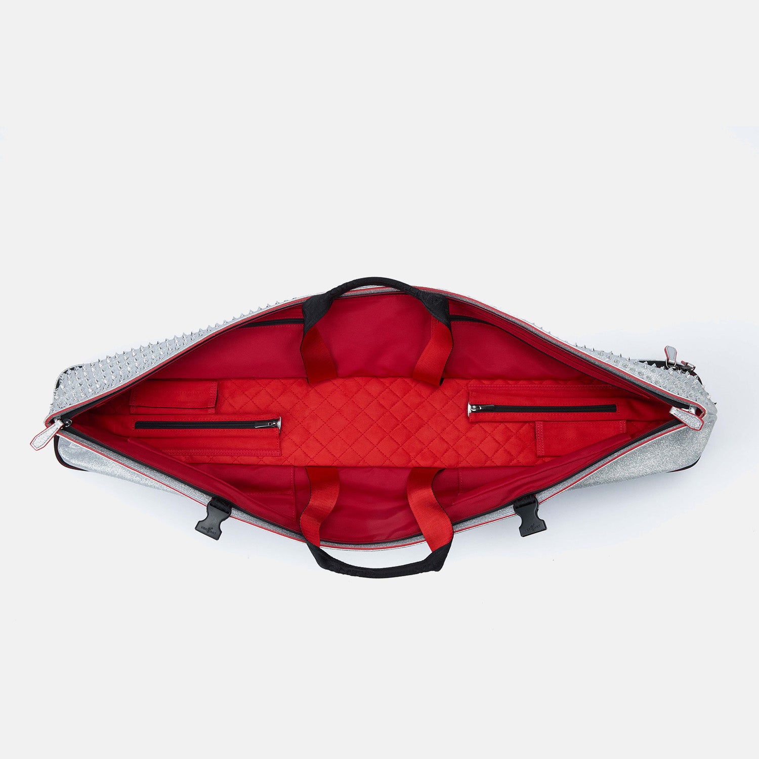 Loverat cue bag-Chinese Red