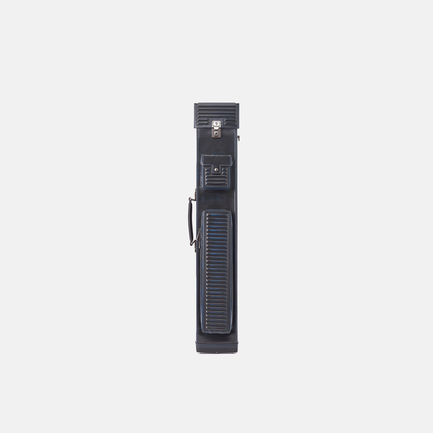 Washborad cue case-Blue