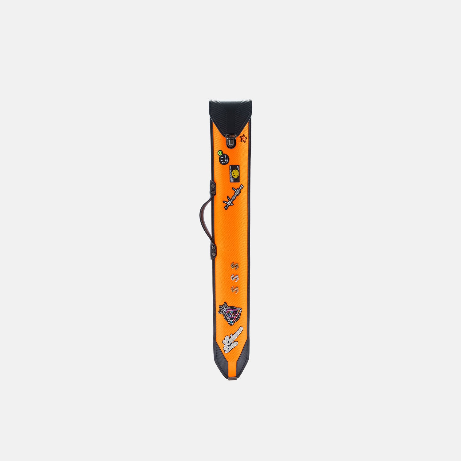 Sword cue bag-Black&Orange