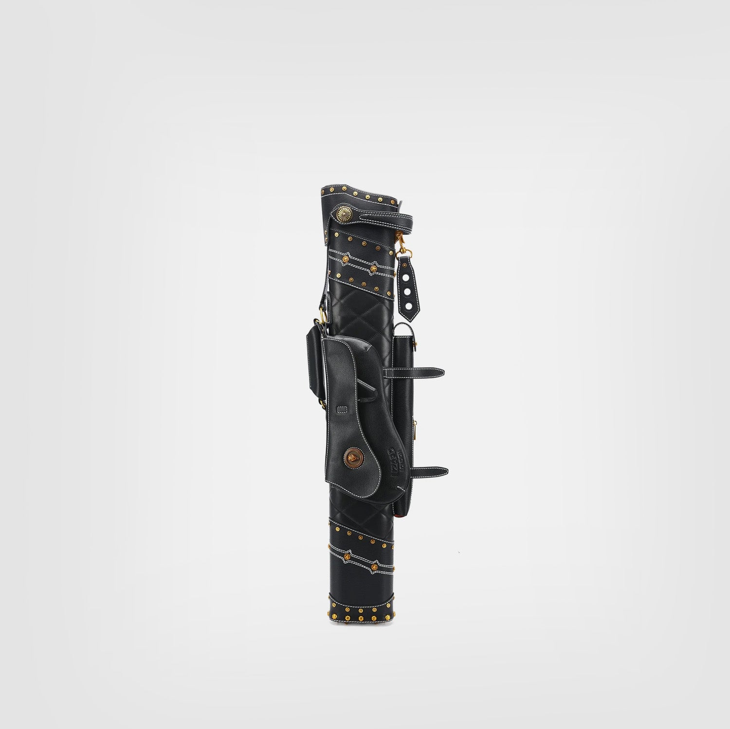 Saddle cue case-Deep Black