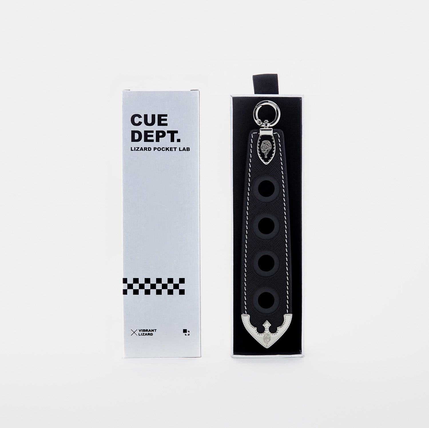 LIZARD 4-Hole Cue Butt Collector-Hermès Orange