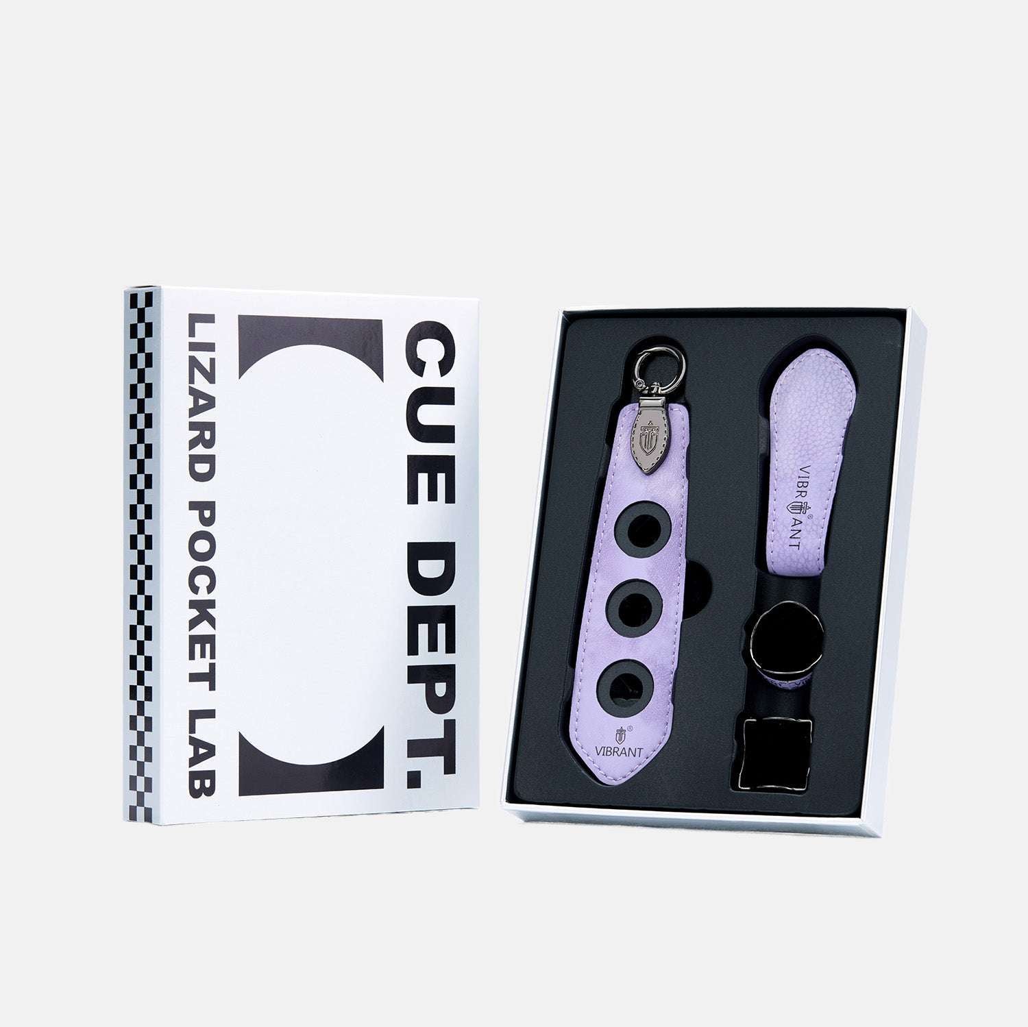 Rainbow Billiard Accessories Kit-Miami Pink