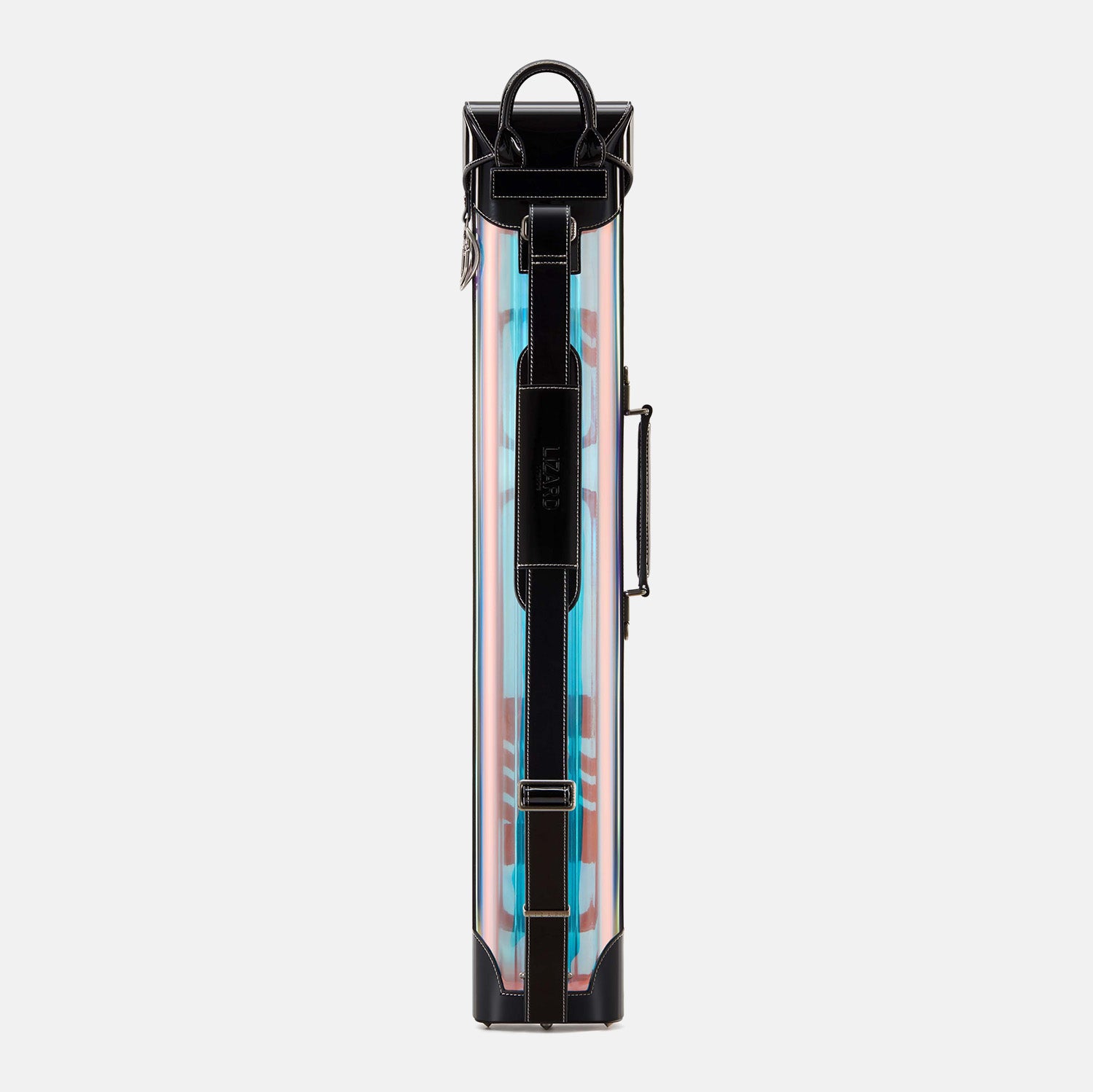 Interpretation cue case-Transparent Blue