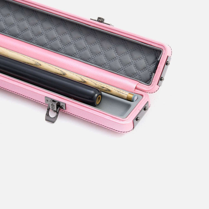 Carbon fiber snooker cue case-White