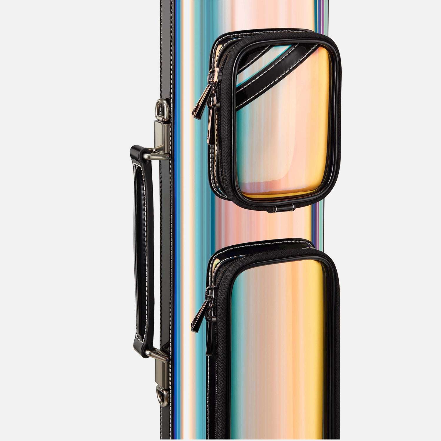 Interpretation cue case-Transparent Blue