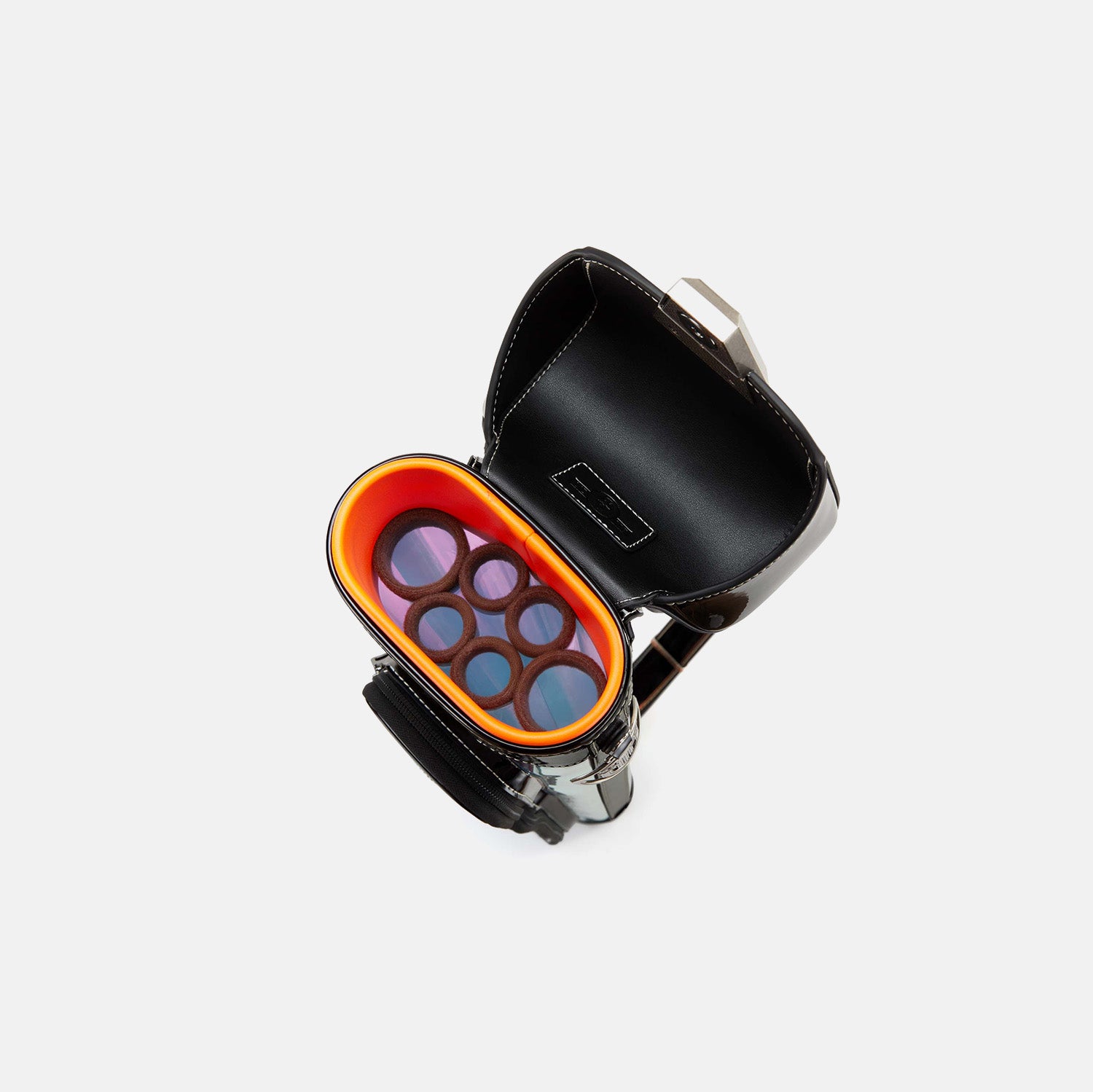 Interpretation cue case-Transparent Blue