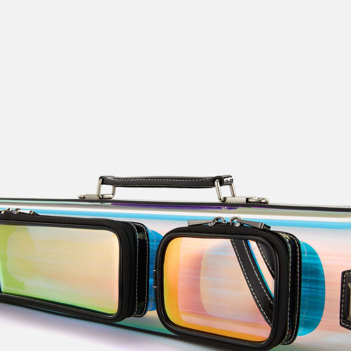 Interpretation cue case-Transparent Blue