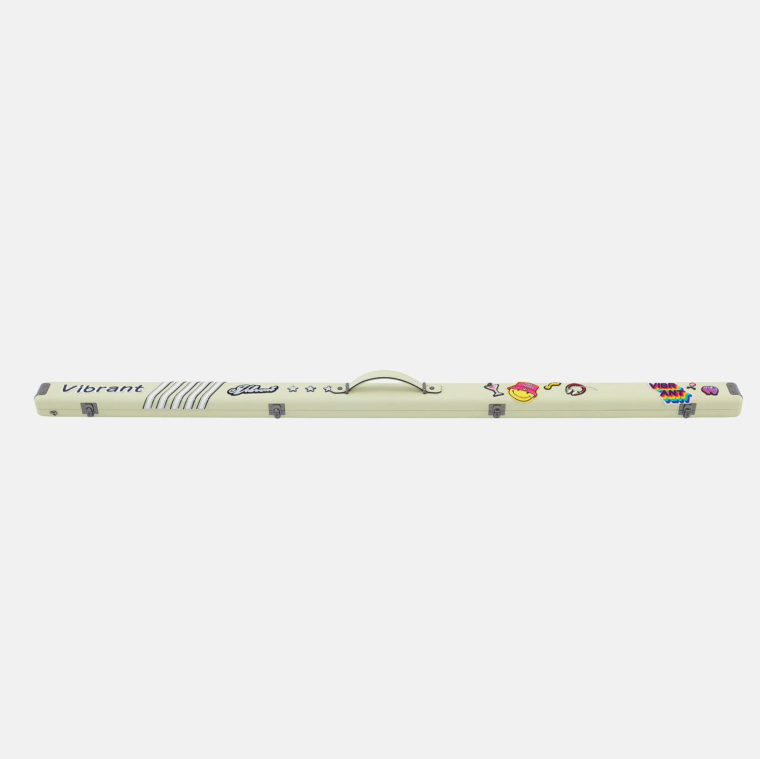 Rainbow snooker cue case-Grey