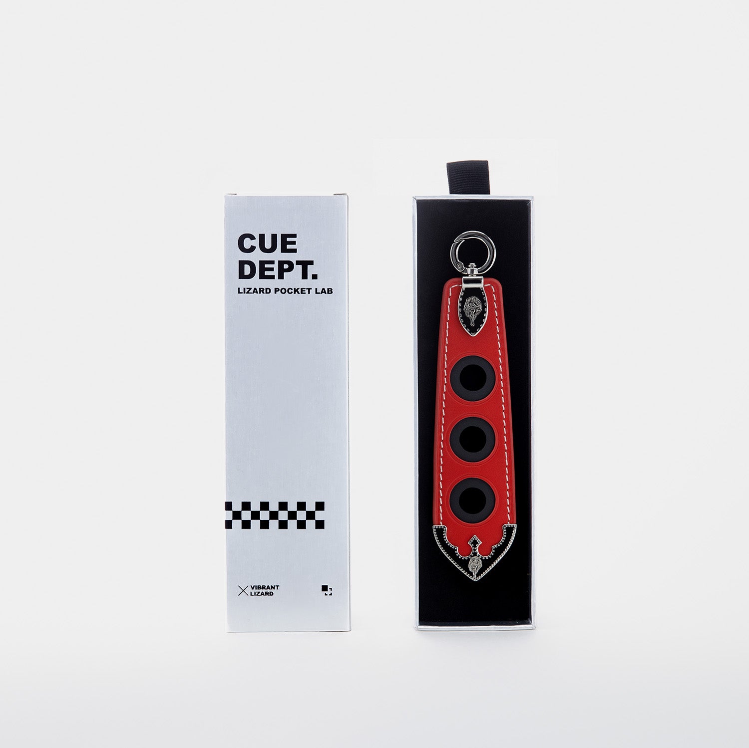 LIZARD Cue Butt Collector-Light Green