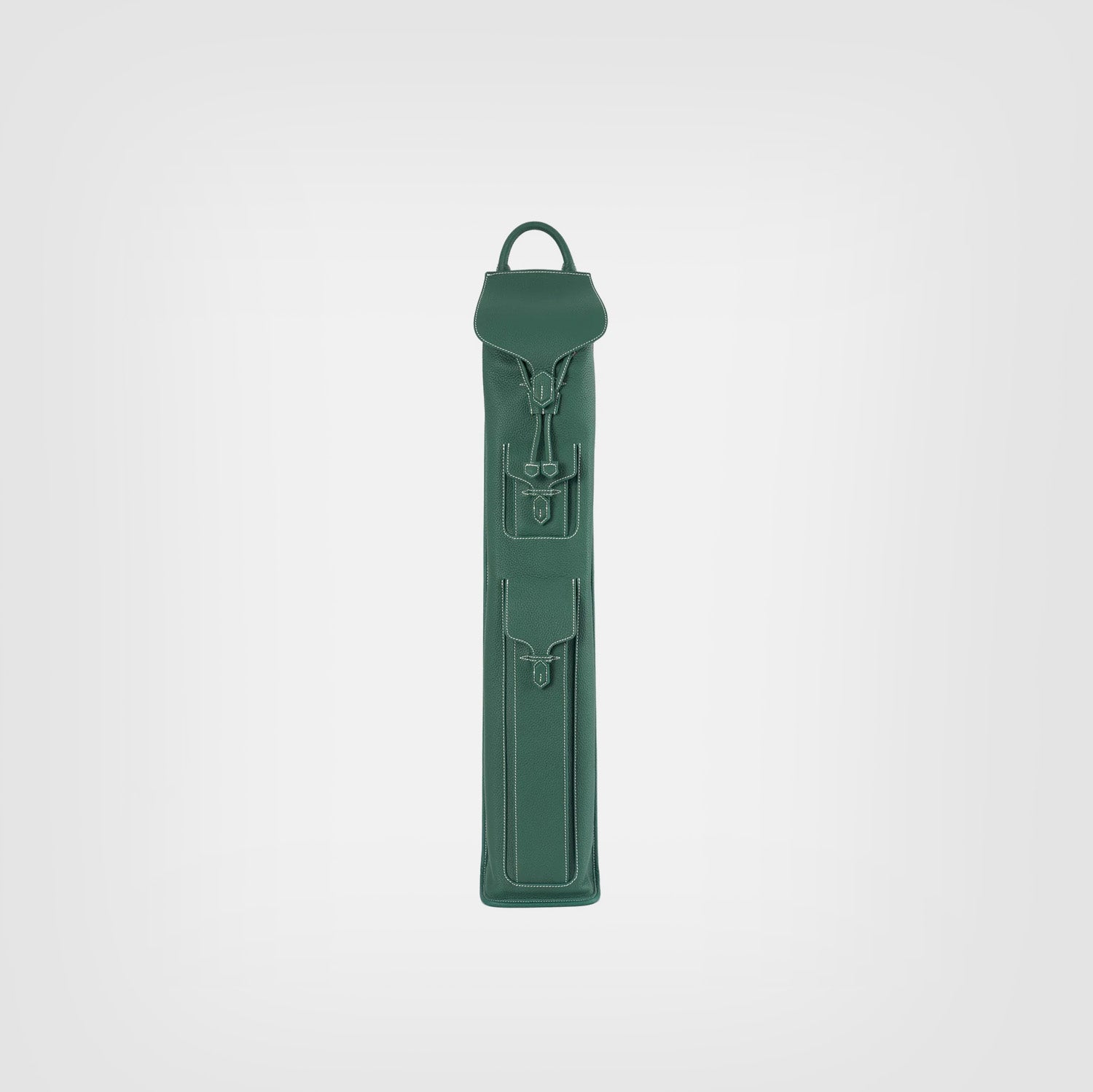 Piaget cue bag-Fog Blue