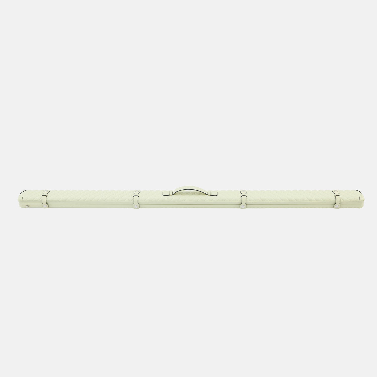 Little fragrance wind snooker cue case-Silver