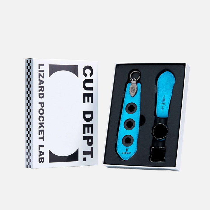 Rainbow Billiard Accessories Kit-Violet