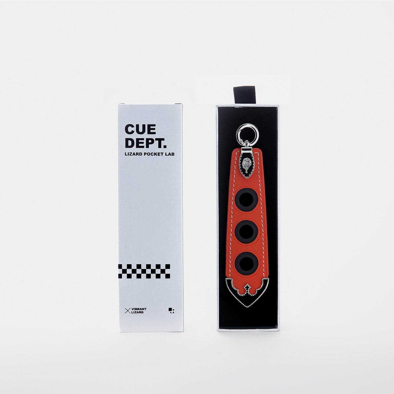 LIZARD Cue Butt Collector-Light Green