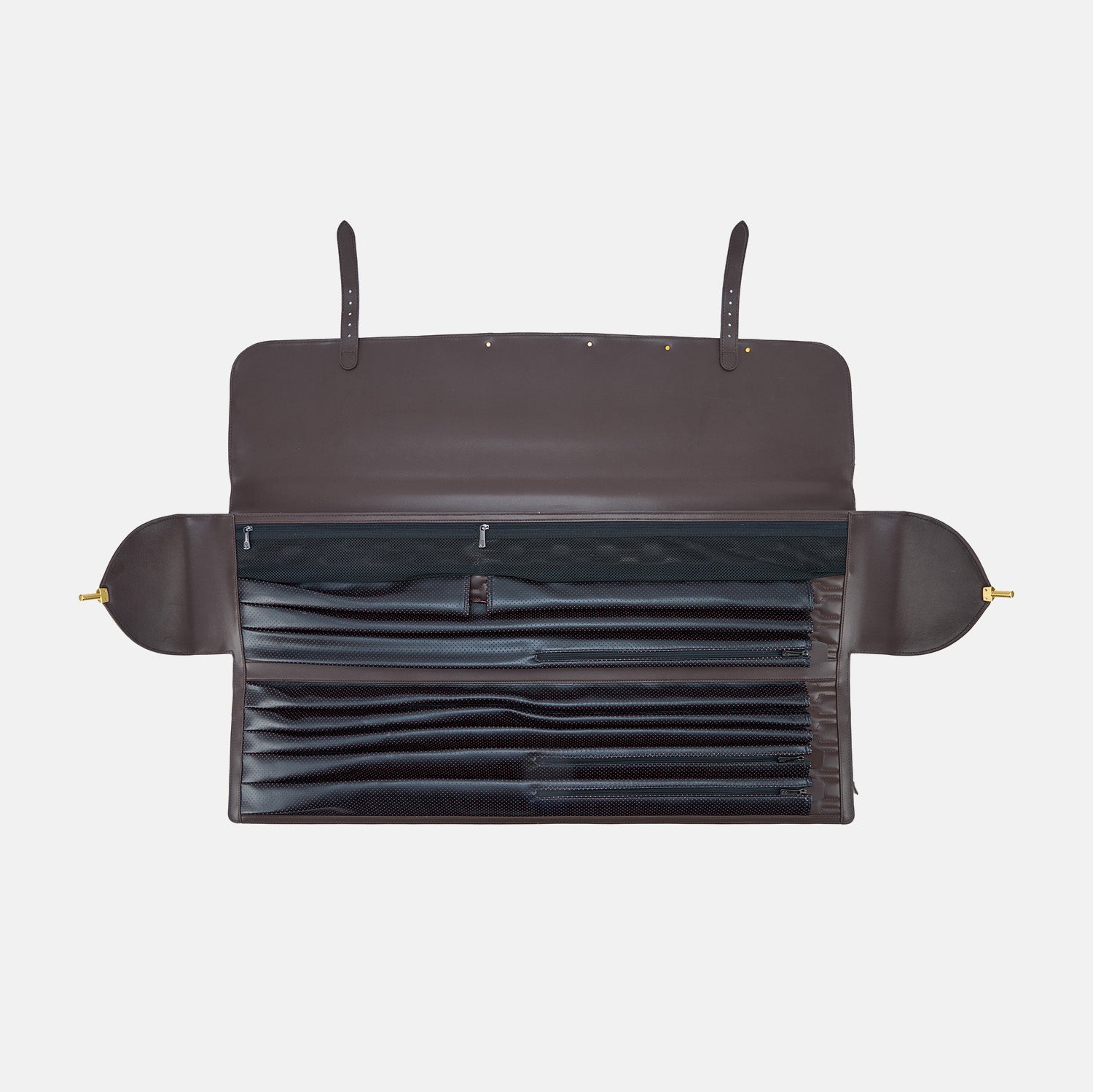 Knight cue case-Brown