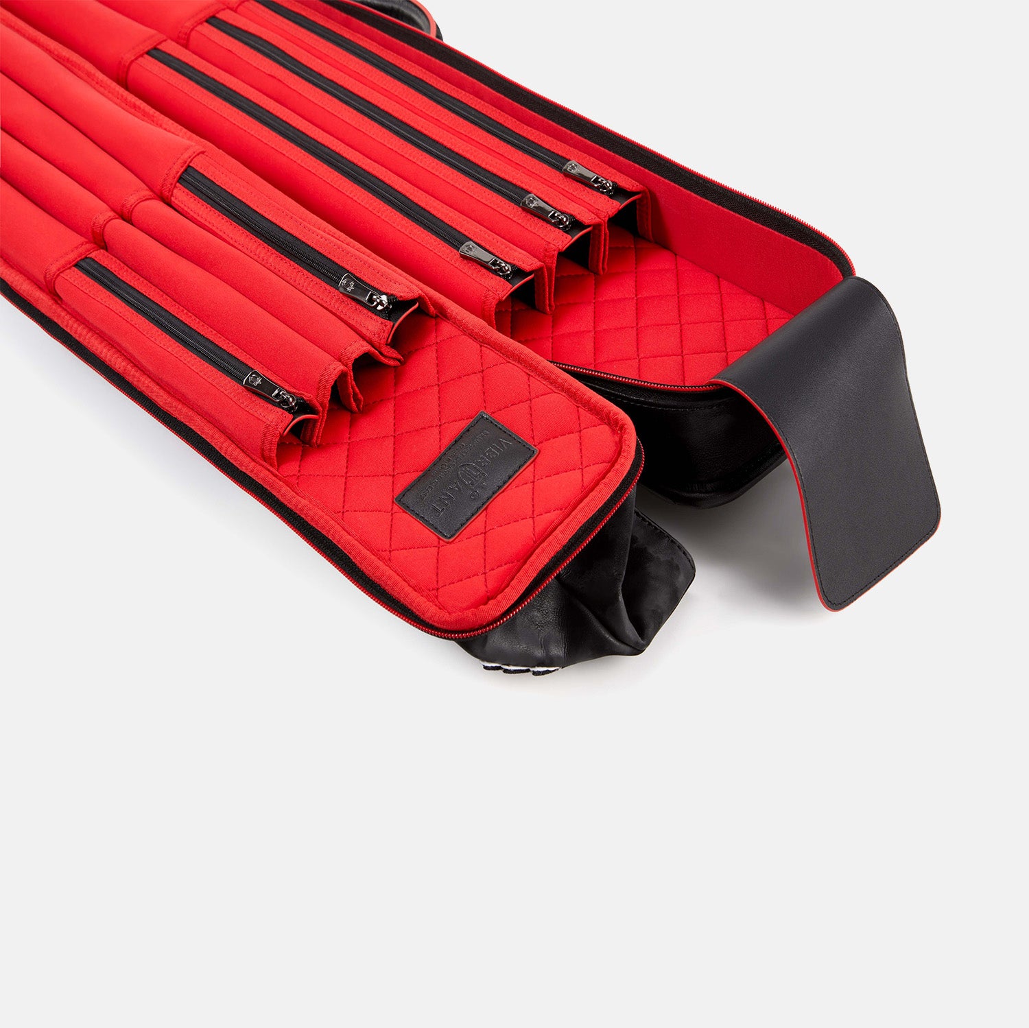 Holographic cue bag-Apple green